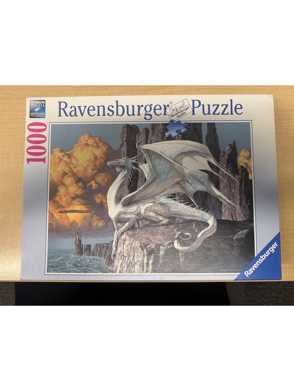Ravensburger White Dragon 1000 piece puzzle PZ6